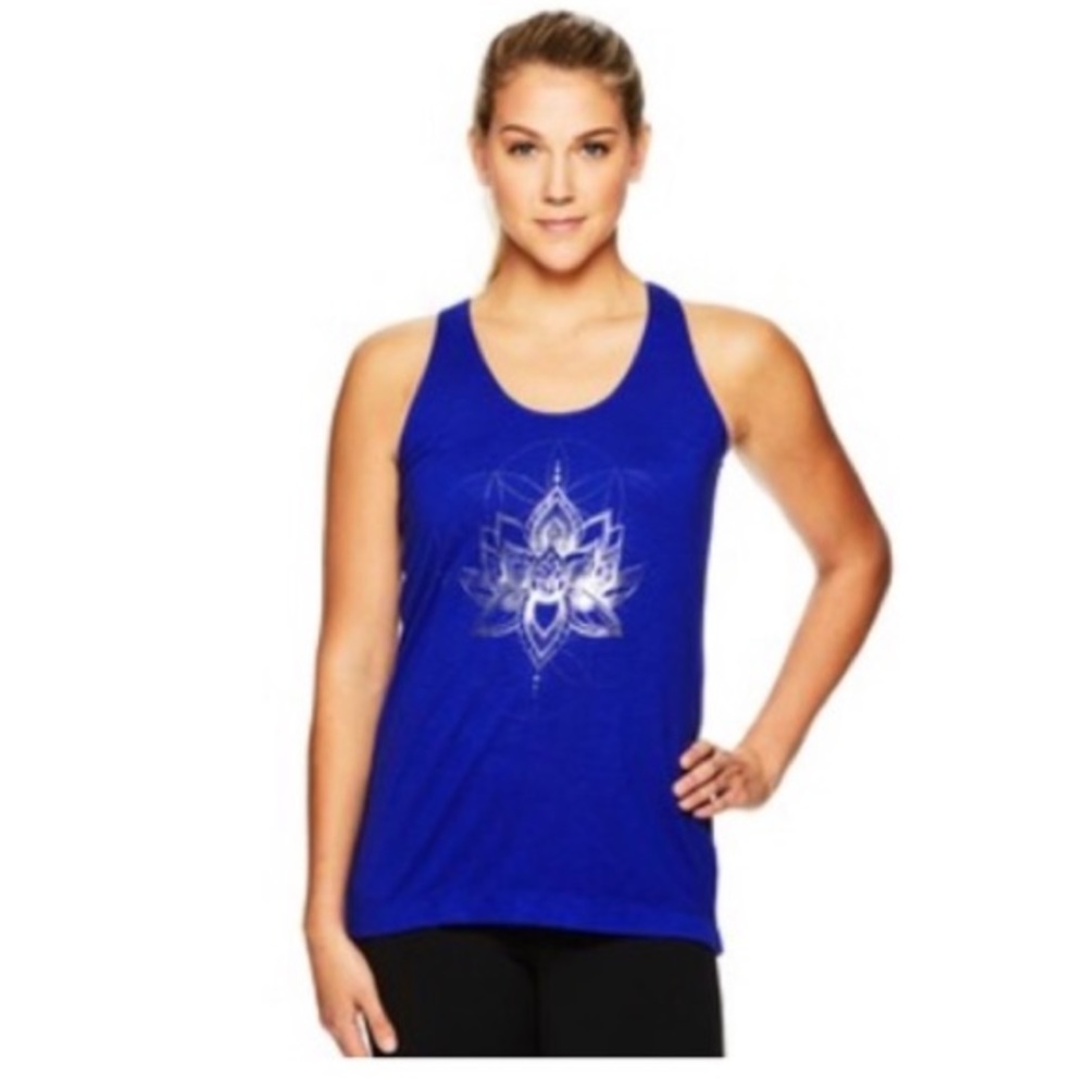 Gaiam lotus tank top